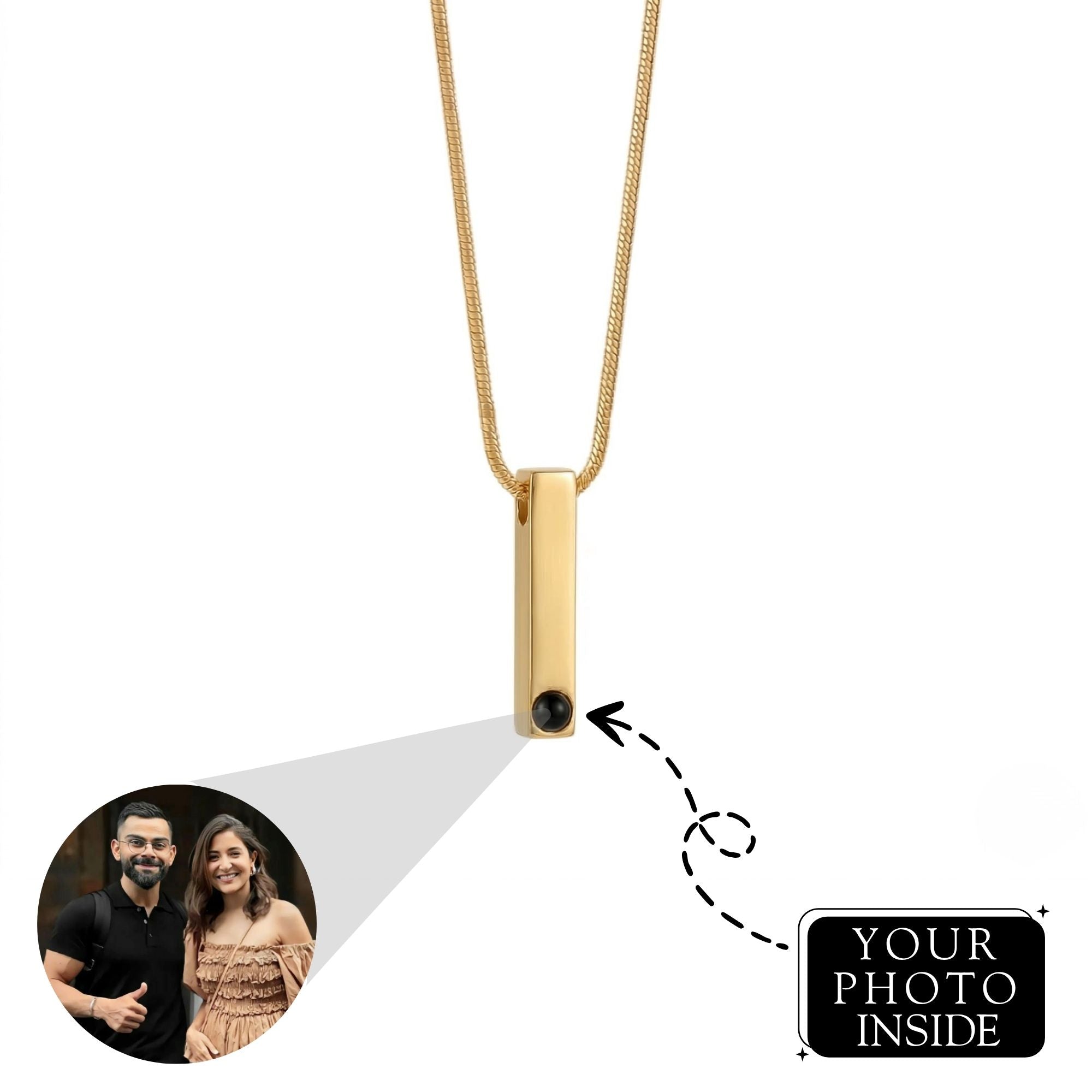 Bar Necklace – Timeless Minimal Design SnapEyelet