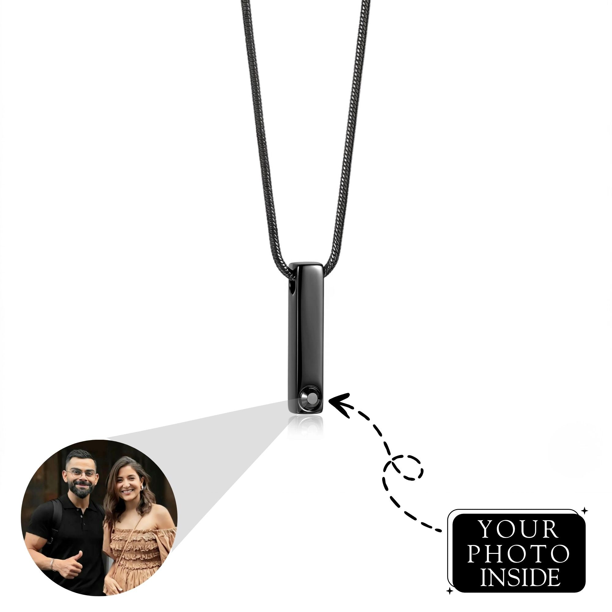 Bar Necklace – Timeless Minimal Design SnapEyelet