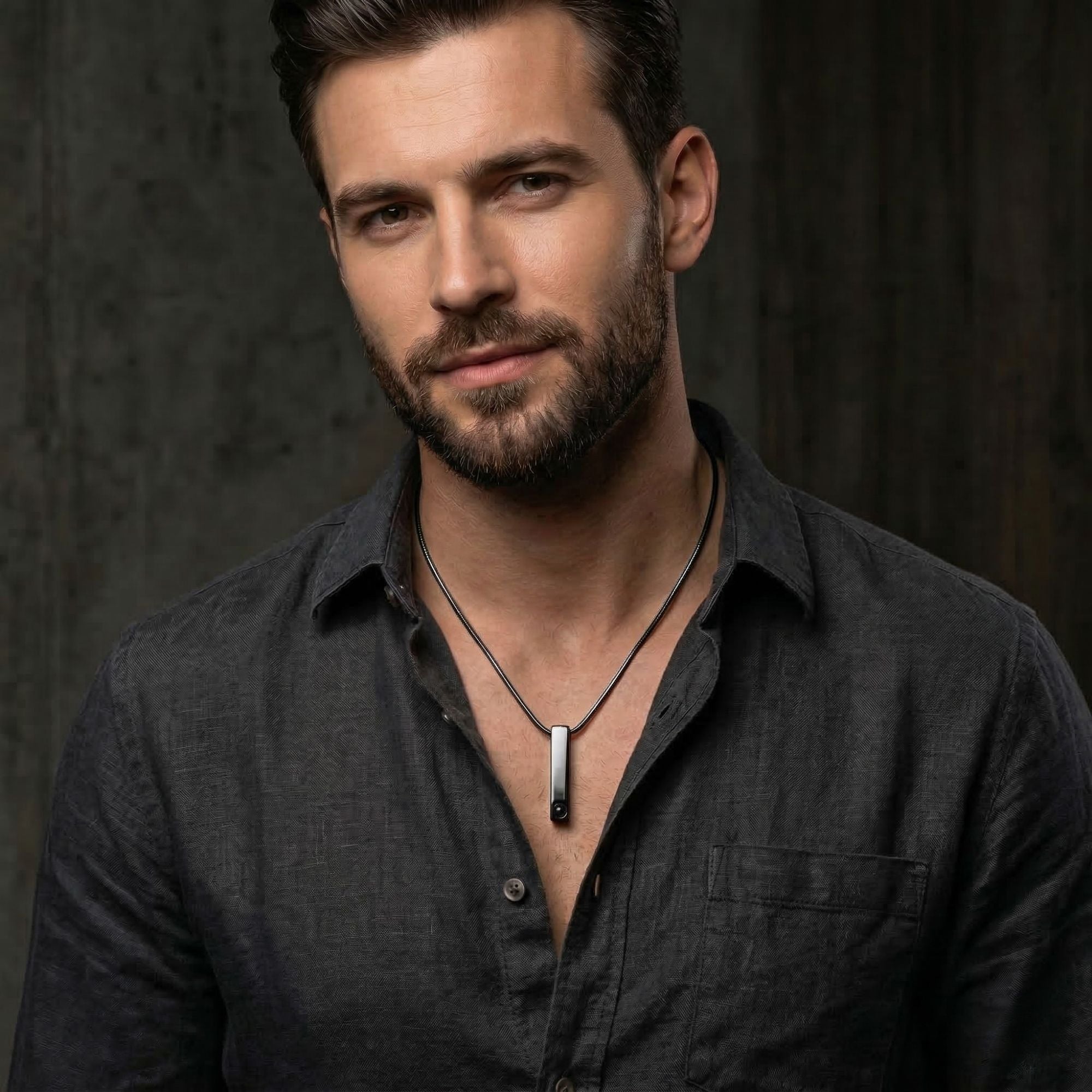 Bar Necklace – Timeless Minimal Design SnapEyelet