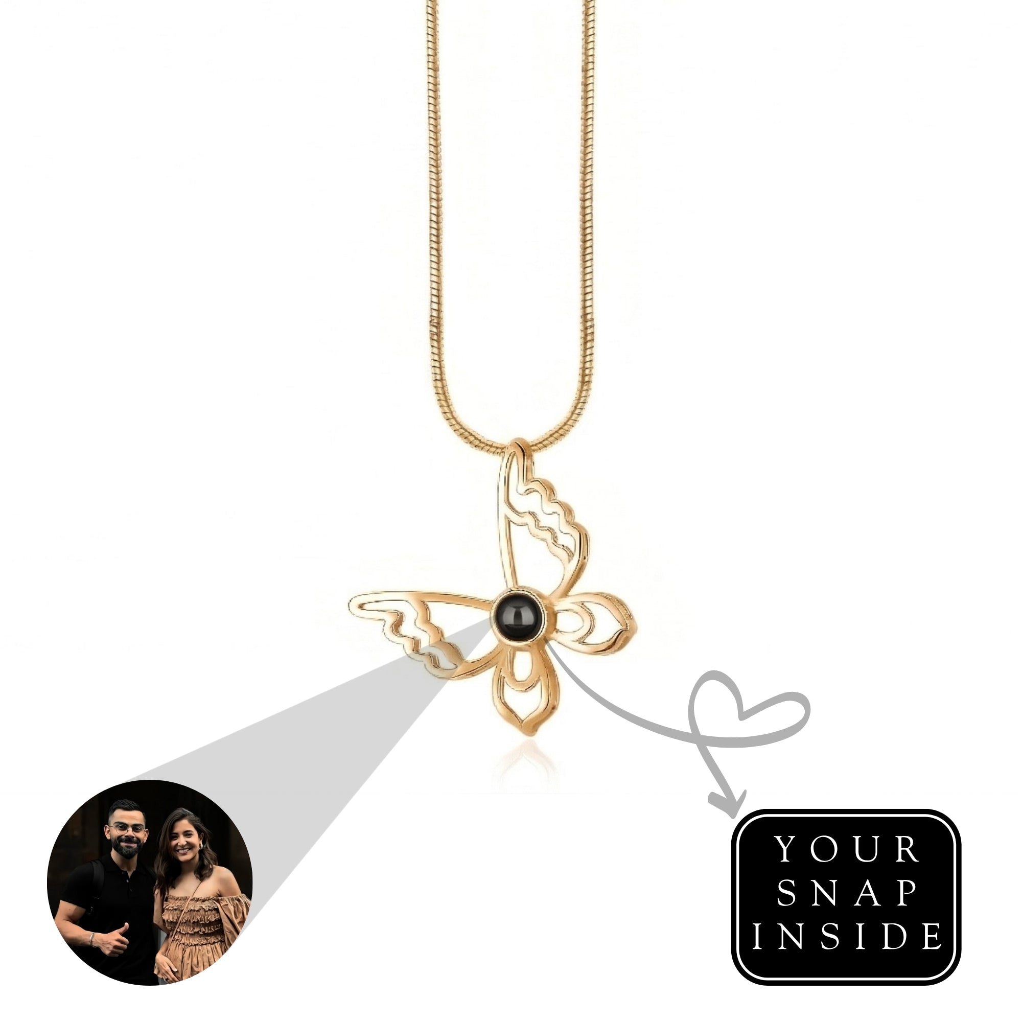 Snapeyelet Necklaces