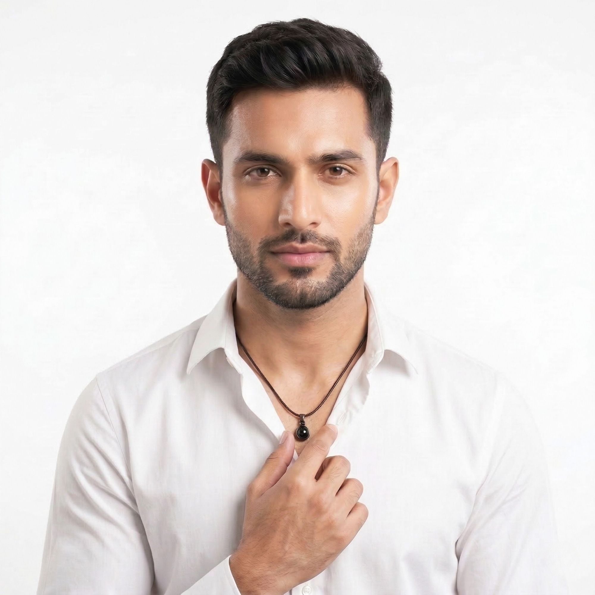 Men's Pendant – Luxury Drop Necklace SnapEyelet