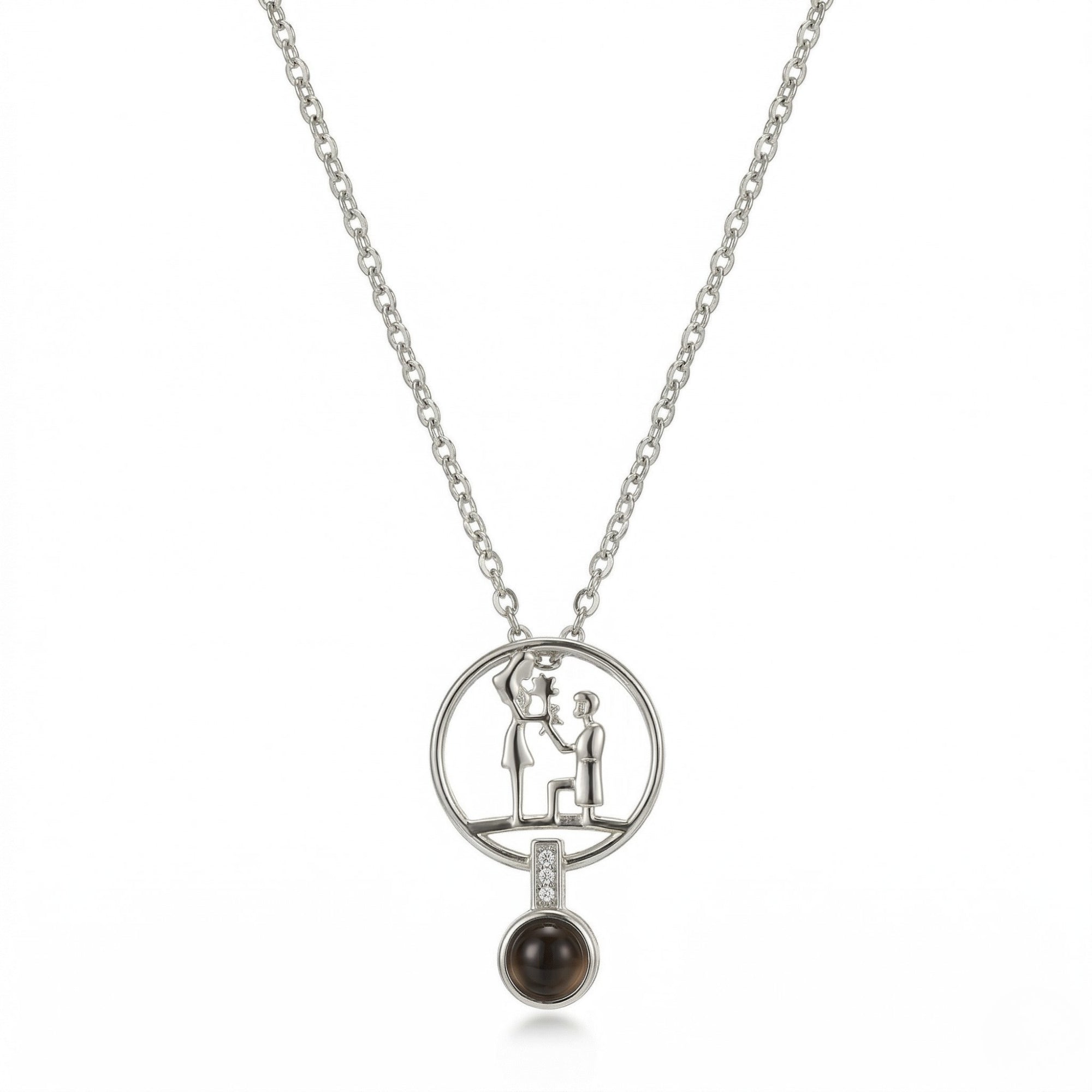 The Hidden Memory Projection propose Necklace"- SnapEyelet