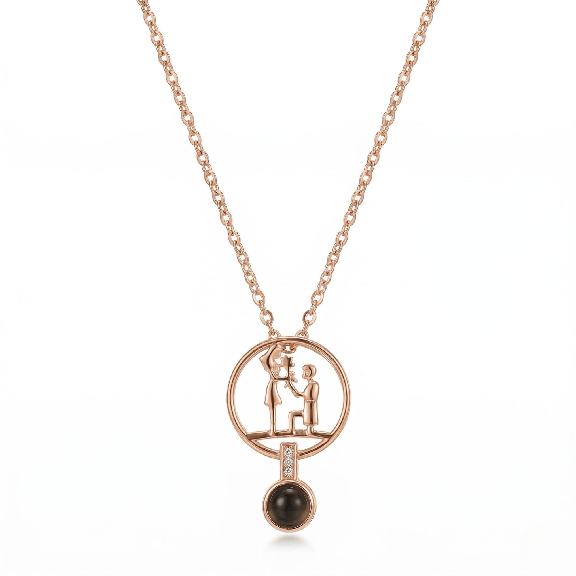 The Hidden Memory Projection propose Necklace"- SnapEyelet