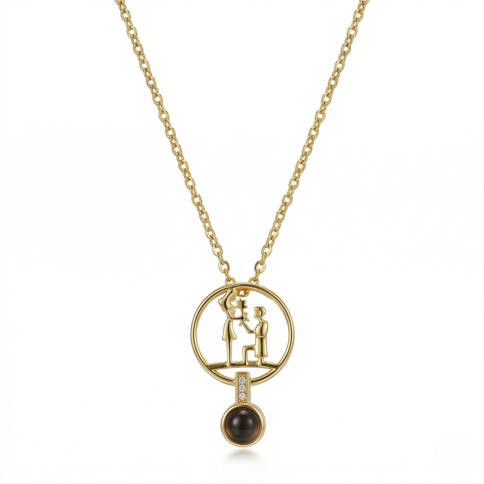 The Hidden Memory Projection propose Necklace"- SnapEyelet