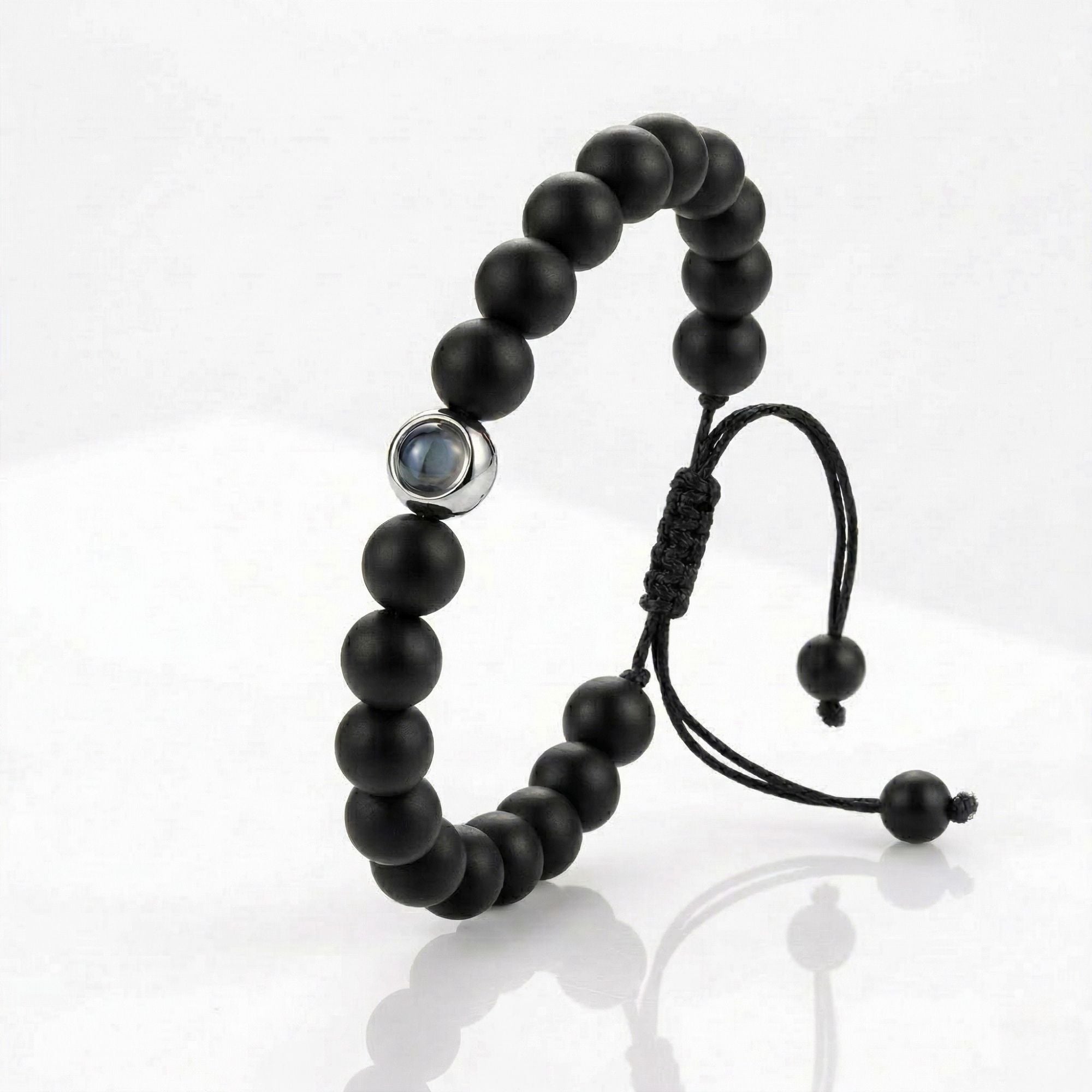 The Hidden Memory Projection beads Bracelet"- SnapEyelet
