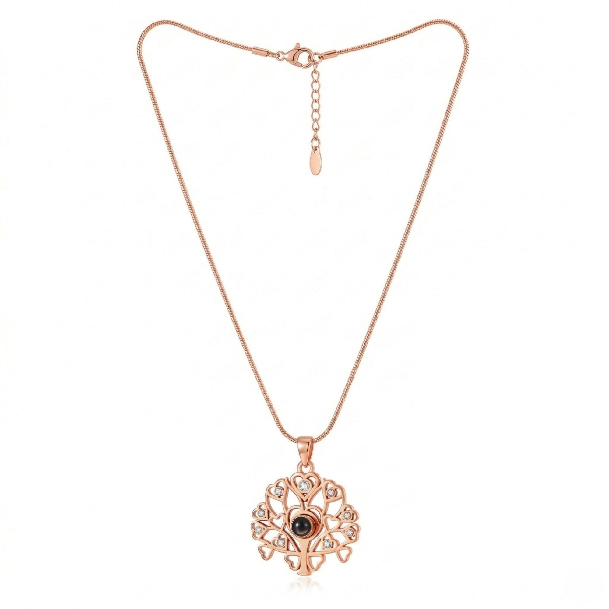 Tree of Life" Memory Projection Necklace-SnapEyelet