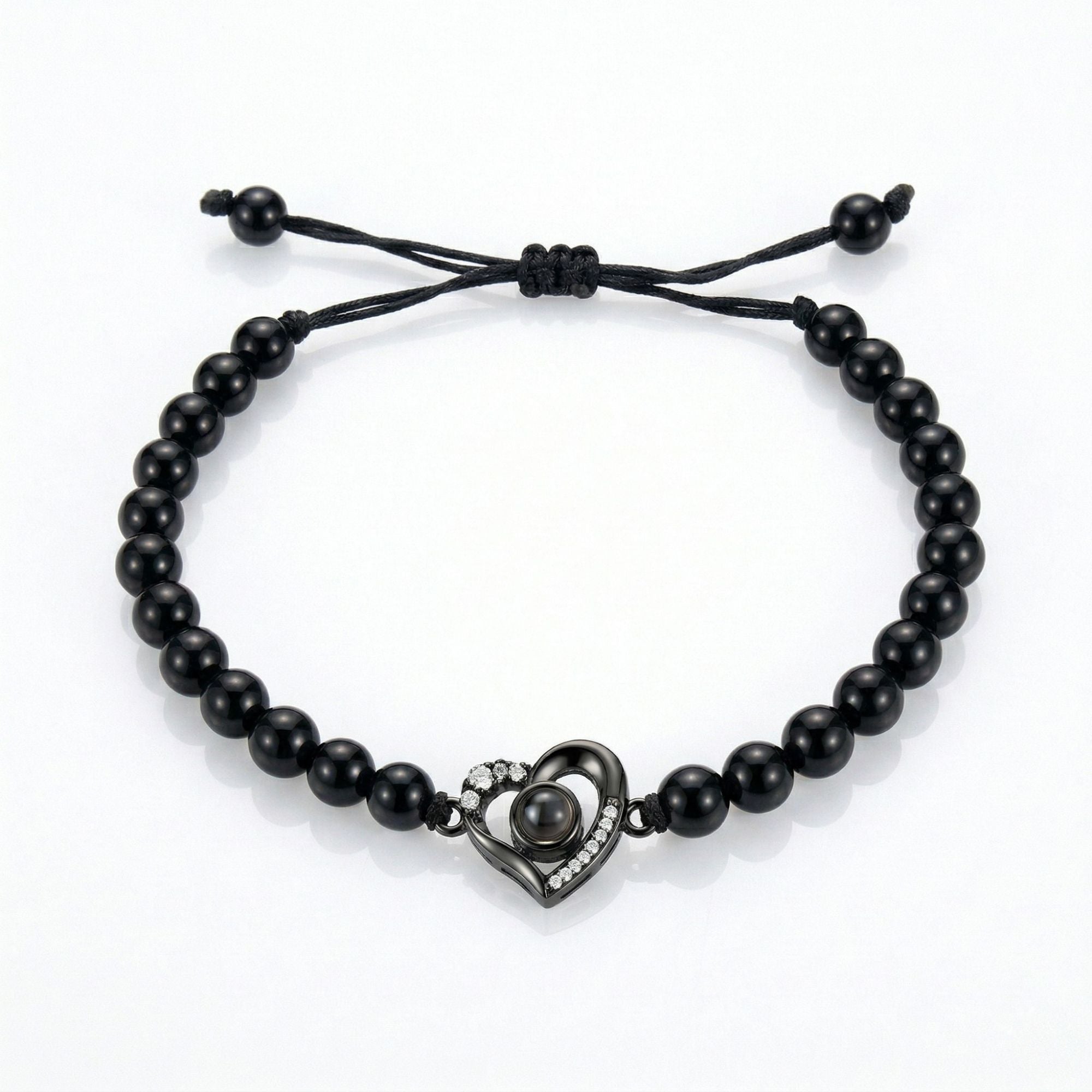 The Hidden Memory Projection beads Bracelet"- SnapEyelet