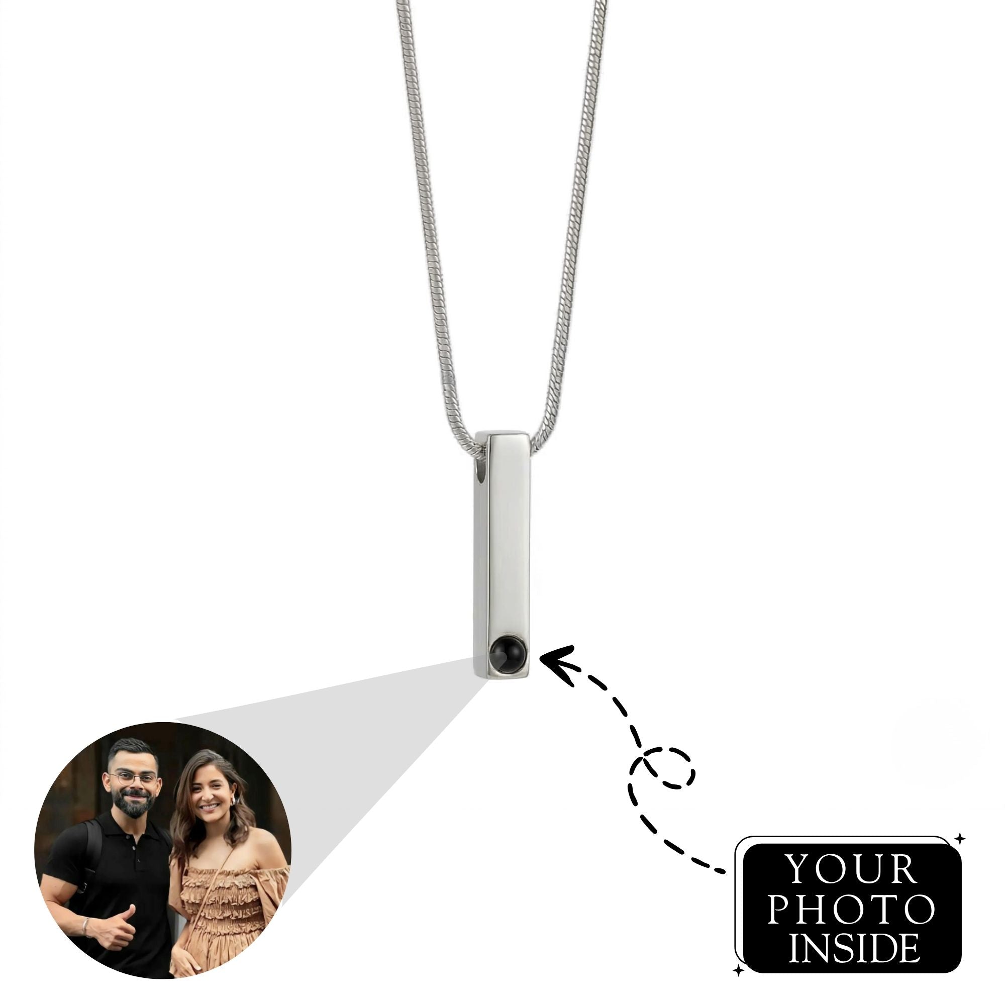 Bar Necklace – Timeless Minimal Design SnapEyelet